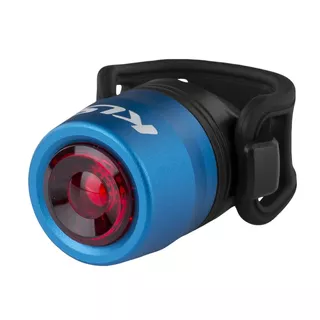 Zadné svetlo na bicykel Kellys IO USB Rear - Purple - blue