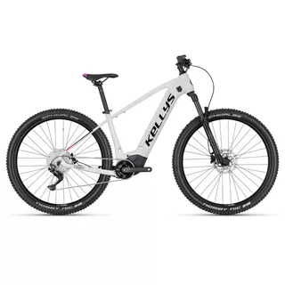 Dámsky horský elektrobicykel KELLYS TAYEN R50 P 29" 725 Wh 7.0 - White