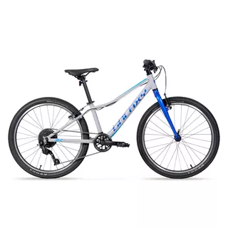 Juniorský bicykel Galaxy Kentaur 24" 9.0 - šedá