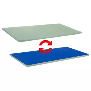 Tatami žinenka inSPORTline Kepora R200 200x100x4 cm - olivová-modrá