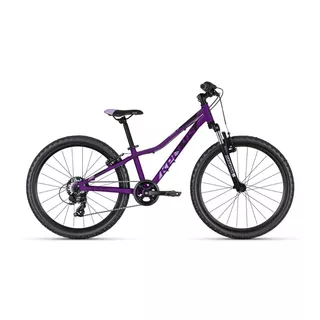 Juniorský bicykel KELLYS KITER 50 24" - model 2025 - Teal - Purple