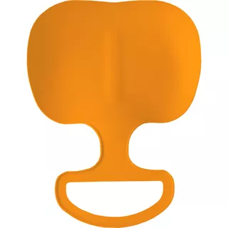 Klzák na sneh STT - modrá - oranžová