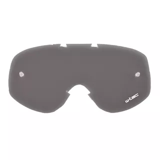 Náhradné sklo k moto okuliarom W-TEC Spooner - dýmové - dýmové