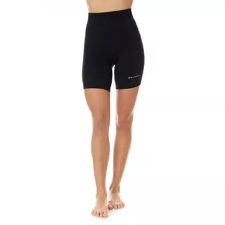 Dámske šortky Brubeck Running Force - fuchsia - Black