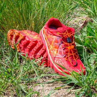 Dámske bežecké topánky La Sportiva Helios 2.0 Women - červená