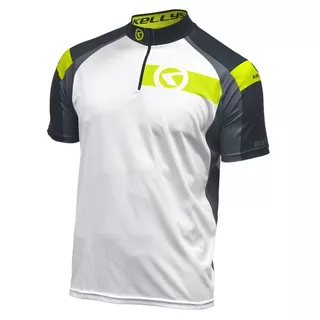 Cyklistický dres Kellys Pro Sport 017 - krátky rukáv - modrá