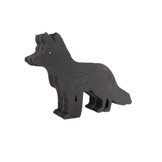 2D terčovnica YATE Líška LDX 14 cm