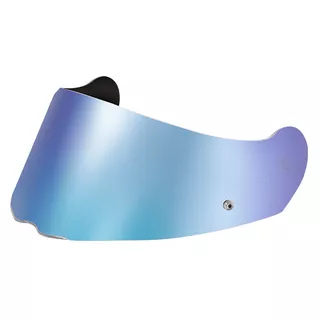 Náhradné plexi pre prilbu LS2 FF908 Strobe II - Iridium Gold - Iridium Blue