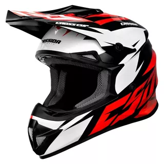 Motokrosová prilba Cassida Cross Cup Two