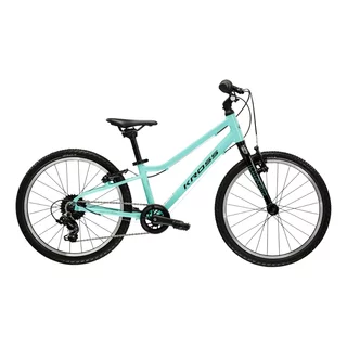 Detský bicykel Kross Liftie 20" - model 2025 - mätová / čierna / lesk