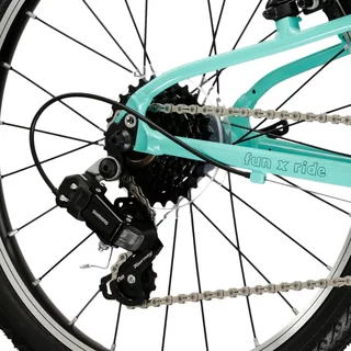 Detský bicykel Kross Liftie 20" - model 2025 - mätová / čierna / lesk