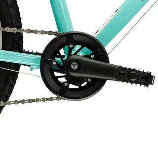 Detský bicykel Kross Liftie 20" - model 2025 - mätová / čierna / lesk