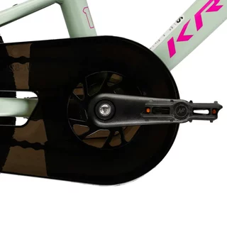 Detský bicykel Kross Liftie 14" - model 2025 - šedá / červená / lesk