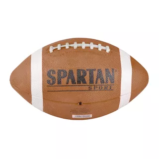 Lopta na americký futbal Spartan - hnedá