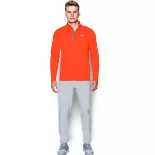 Pánska mikina Under Armour Threadborne Streaker 1/4 Zip - Orange