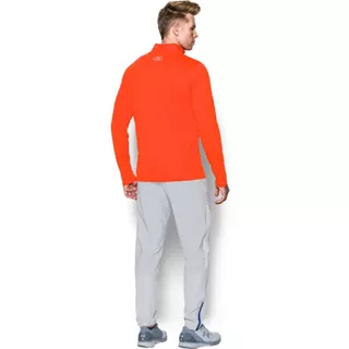 Pánska mikina Under Armour Threadborne Streaker 1/4 Zip - Orange