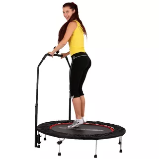 Jumping fitness trampolína inSPORTline PROFI Digital 140 cm
