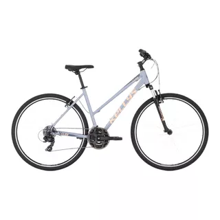 Dámsky crossový bicykel KELLYS CLEA 10 28" 9.0 - Rose Gold - Misty Blue