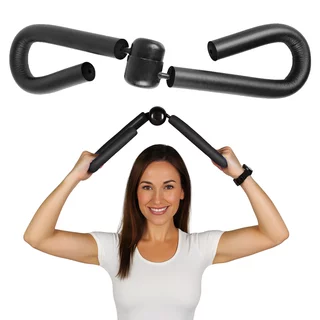 Posilňovač inSPORTline Body Trimmer - modrá - čierna