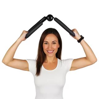 Posilňovač inSPORTline Body Trimmer - modrá