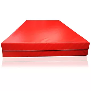 Gymnastická žinenka inSPORTline Morenna T25 200x120x20 cm - červená - červená
