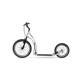 Kolobežka Yedoo Mula Y40 20/16" - blue - Silver
