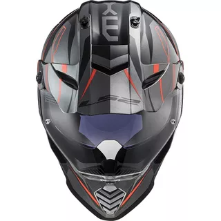 Moto prilba LS2 MX436 Pioneer Evo - Evolve Red White