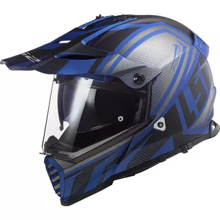 Moto prilba LS2 MX436 Pioneer Evo - Evolve Red White