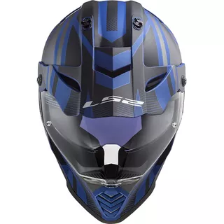 Moto prilba LS2 MX436 Pioneer Evo - Evolve Red White