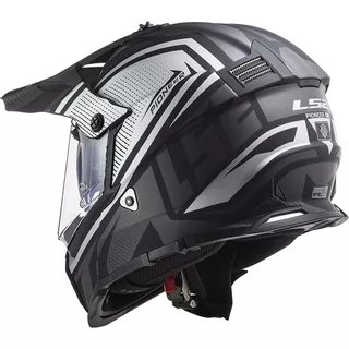 Moto prilba LS2 MX436 Pioneer Evo - Evolve Red White