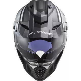 Moto prilba LS2 MX436 Pioneer Evo - Evolve Red White