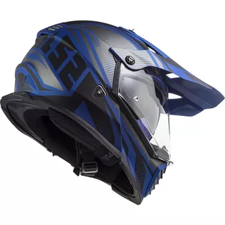 Moto prilba LS2 MX436 Pioneer Evo - Evolve Red White
