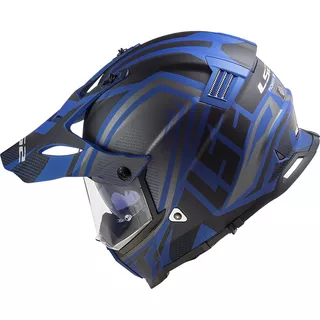 Moto prilba LS2 MX436 Pioneer Evo - Evolve Red White