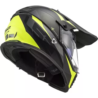 Moto prilba LS2 MX436 Pioneer Evo - Evolve Red White