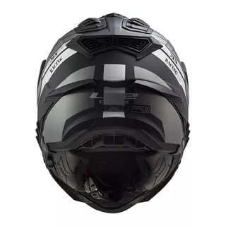 Enduro prilba LS2 MX701 Explorer Atlantis - Glossy Red White Blue