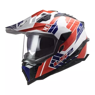 Enduro prilba LS2 MX701 Explorer Atlantis
