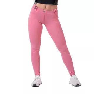 Dámske legíny Nebbia Dreamy Edition Bubble Butt 537 - 190 - Powder Pink