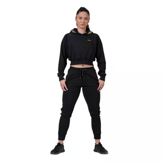 Dámske tepláky Nebbia Gold Classic 826 - Black