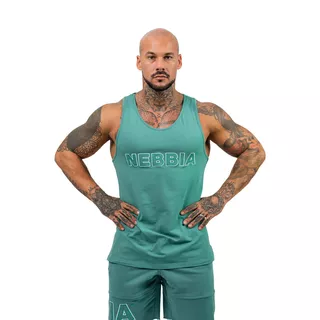 Fitness tielko Nebbia Strength 714 - Green - Green