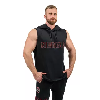Mikina bez rukávov Nebbia Iron Beast 710 - Green - Black