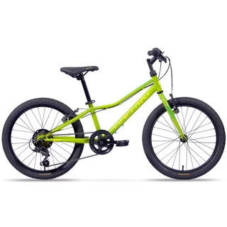 Detský bicykel Galaxy Neptun 20" - model 2025 - zelená