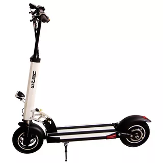 Elektrická kolobežka W-TEC Tenmark III 700W 10" - 2.akosť - biela