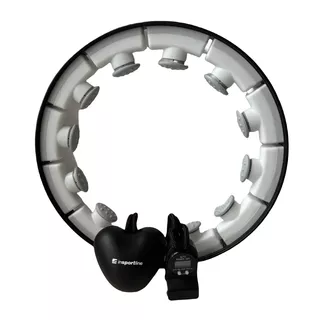 Masážna obruč inSPORTline Weight Hoop Feel 69-108 cm