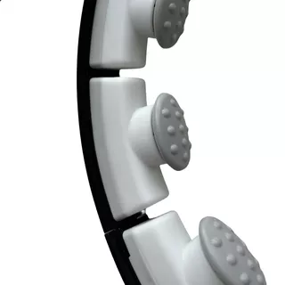 Masážna obruč inSPORTline Weight Hoop Feel 69-108 cm