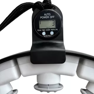 Masážna obruč inSPORTline Weight Hoop Feel 69-108 cm