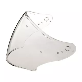 Plexi pre prilby NOX N127/128 s prípravou na Pinlock® číre