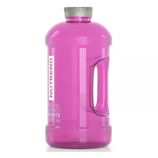 Športová fľaša Nutrend Galon 2019 2000 ml - ružová - ružová