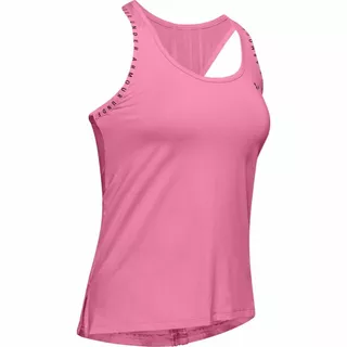 Dámske tielko Under Armour Knockout Tank - Lipstick - Lipstick