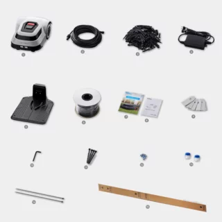 Robotická kosačka s vodiacim drôtom Anthbot Pion 1000 (1000m²)