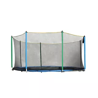 Ochranná sieť na trampolínu inSPORTline 183 cm + 6 tyčí - 2. akosť